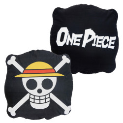 Cojin 3d one piece aprox. 30 x 30 cm