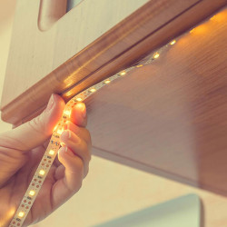 Tira led rgb 3 m 180 leds grundig