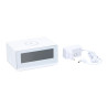 Reloj despertador con cargador inalámbrico 5 w
