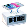 Reloj despertador con cargador inalámbrico 5 w