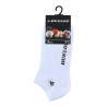 Pack 3 pares de calcetines tobilleros blancos dunlop tallas surtidas