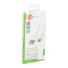 Cable usb-a a usb-c 1,2 m blanco