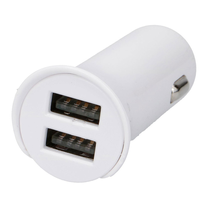 Cargador de automóvil 2,1a, 2usb 12/24v all ride Cargador de automóvil 2,1a, 2usb 12/24v all ride