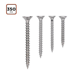 Surtido de tornillos para madera ss black+decker