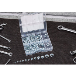 Surtido de tuercas 270 piezas black+decker