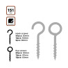 Surtido de hembrillas, 151 piezas st black+decker