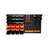 Set de almacenamiento 43 piezas black+decker