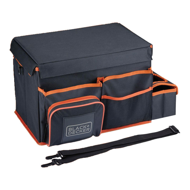 Organizador para automóvil con enfriador black+decker Organizador para automóvil con enfriador black+decker
