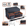 Organizador para automóvil con enfriador black+decker