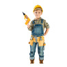 Set de herramientas de juguete 13 piezas eddy toys