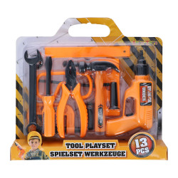 Set de herramientas de juguete 13 piezas eddy toys