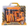 Set de herramientas de juguete 13 piezas eddy toys