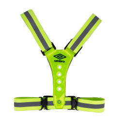 Chaleco reflectante ajustable umbro