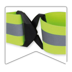 Chaleco reflectante ajustable umbro