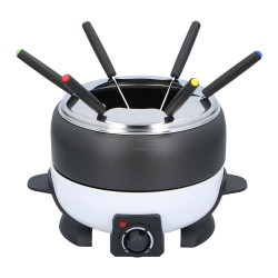 Juego de fondue 230v~ 800w 2,3l cuisinier deluxe