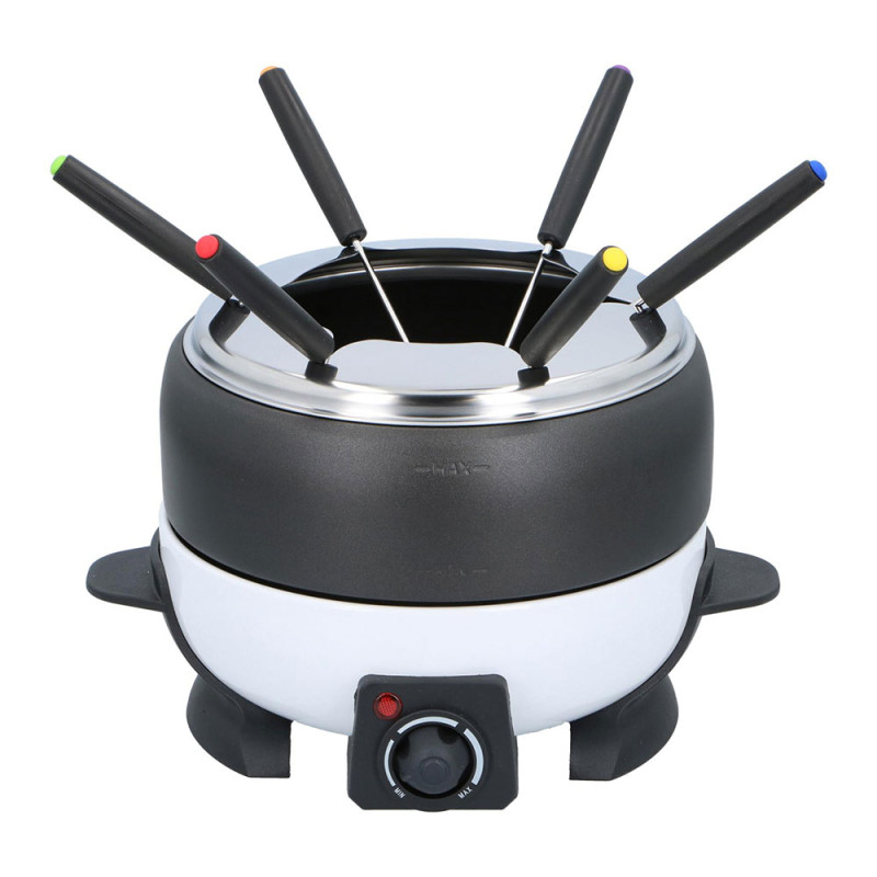 Juego de fondue 230v~ 800w 2,3l cuisinier deluxe Juego de fondue 230v~ 800w 2,3l cuisinier deluxe