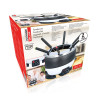 Juego de fondue 230v~ 800w 2,3l cuisinier deluxe