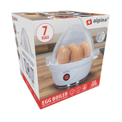 Cocedor de huevos 230v 320-380w alpina