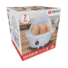Cocedor de huevos 230v 320-380w alpina