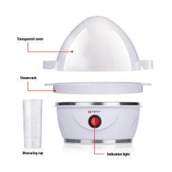 Cocedor de huevos 230v 320-380w alpina