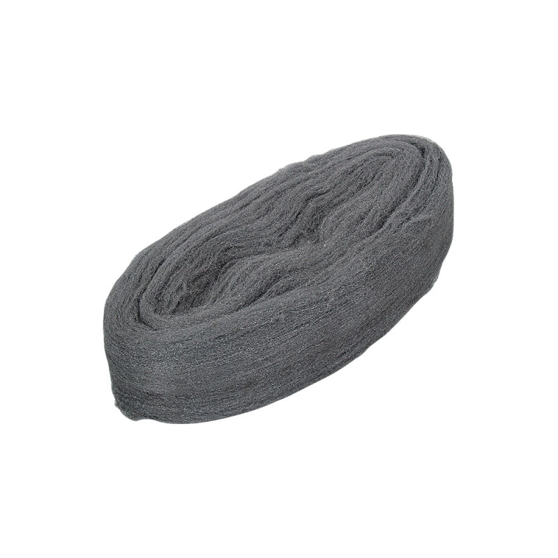 Lana de acero de grano 000, 200g 6095000 wolfcraft Lana de acero de grano 000, 200g 6095000 wolfcraft