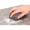 Lana de acero de grano 0, 200g 6097000 wolfcraft