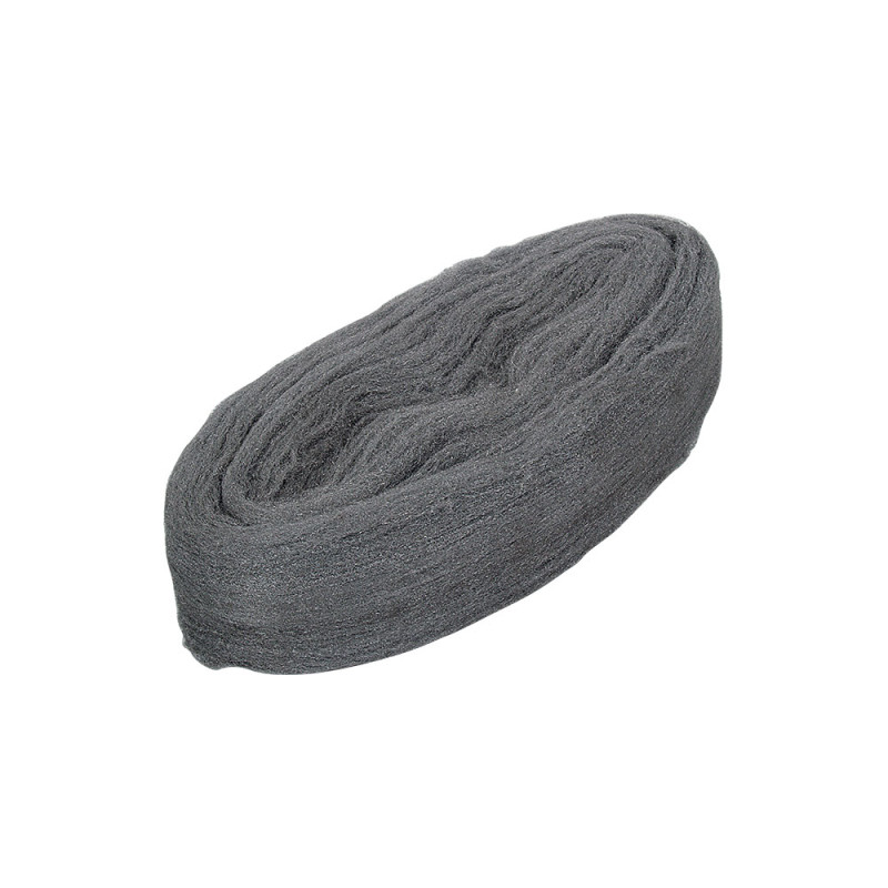 Lana de acero de grano 1, 200g 6098000 wolfcraft Lana de acero de grano 1, 200g 6098000 wolfcraft