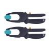 Pack 2 pinzas de carraca mini 34530000 wolfcraft
