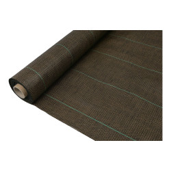Malla antihierba 100 gr/m² 2 x 100 m color marron