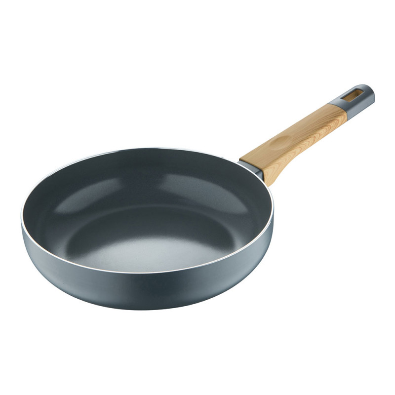Sarten 26 x 6,0 cm aluminio prensado ind earth grey sg-6752 san ignacio Sarten 26 x 6,0 cm aluminio prensado ind earth grey sg-6752 san ignacio