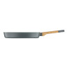 Sarten asador 28 cm aluminio prensado ind earth grey sg-6754 san ignacio