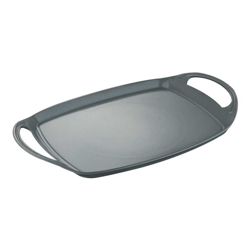 Asador 36,9 x 24,6 cm aluminio forjado ind earth grey sg-6755 san ignacio Asador 36,9 x 24,6 cm aluminio forjado ind earth grey sg-6755 san ignacio