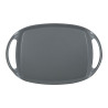 Asador 36,9 x 24,6 cm aluminio forjado ind earth grey sg-6755 san ignacio
