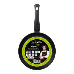 Sarten 24 cm alu forjado ind negro expert sg-6236 san ignacio