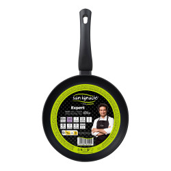 Sarten 28 cm alu forjado ind negro expert sg-6237 san ignacio