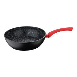 Wok 28 cm aluminio forjado ind toledo sg-6252 san ignacio