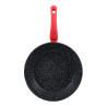 Wok 28 cm aluminio forjado ind toledo sg-6252 san ignacio