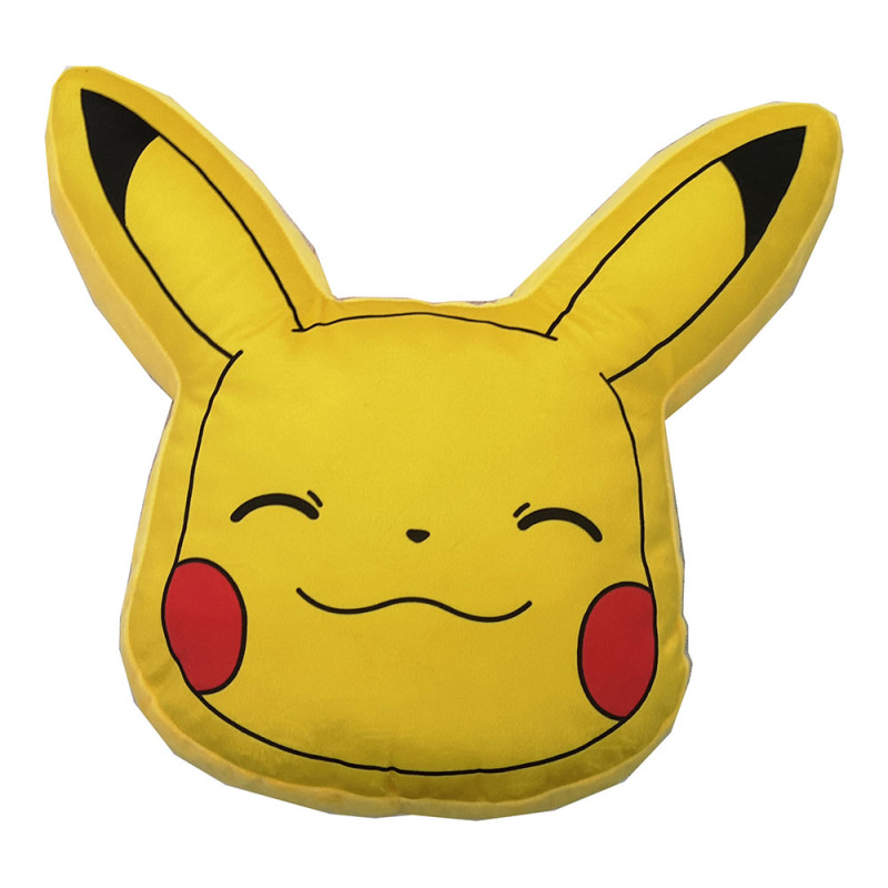 Cojin 3d aprox. 40 x 40 cm pikachu Cojin 3d aprox. 40 x 40 cm pikachu