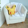 Cojin 3d aprox. 40 x 40 cm pikachu