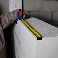 Flexómetro 3m x 16mm. workpro