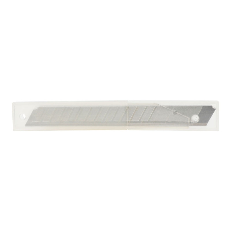 Cuchillas cutter 9 mm, 10 unidades Cuchillas cutter 9 mm, 10 unidades