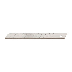 Cuchillas cutter 9 mm, 10 unidades