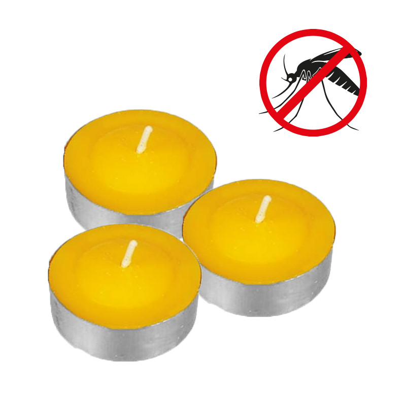 Vela calienta-vasos citronela (pack 15 unid.) Vela calienta-vasos citronela (pack 15 unid.)
