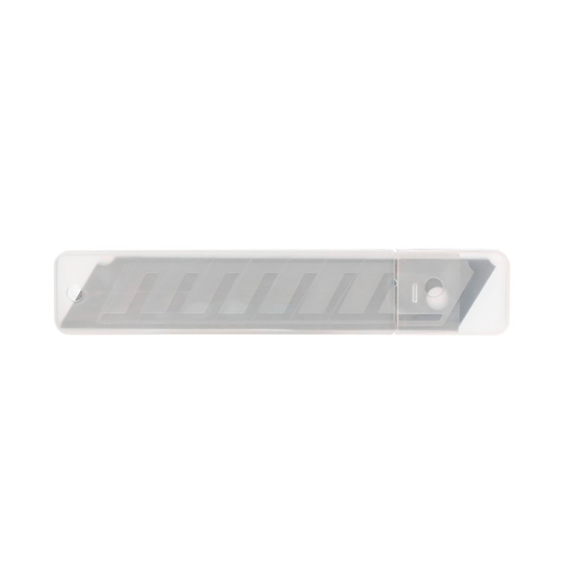 Cuchillas cutter 18 mm, 10 unidades Cuchillas cutter 18 mm, 10 unidades
