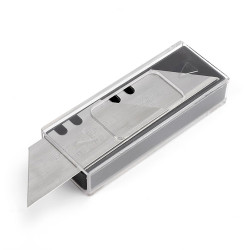 Cuchillas cutter trapezoidales, 10 unidades