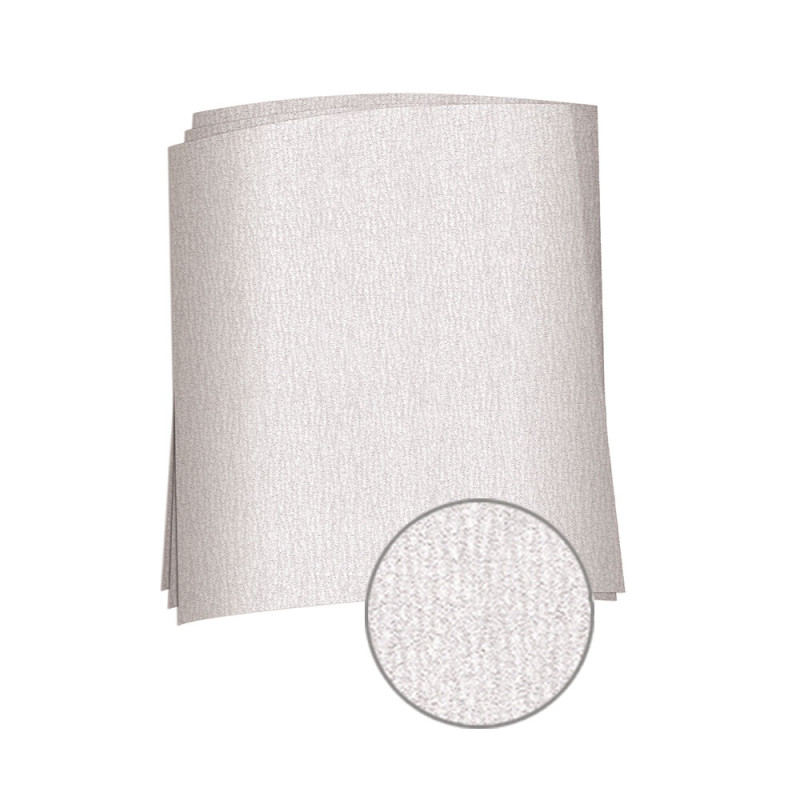 Lija de papel recubierta de estearato 230x280mm grano 120 ax1120 mota Lija de papel recubierta de estearato 230x280mm grano 120 ax1120 mota