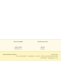 Lija de papel recubierta de estearato 230x280mm grano 180 ax1180 mota