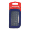 Puntas destornillador, juego 31 piezas. workpro
