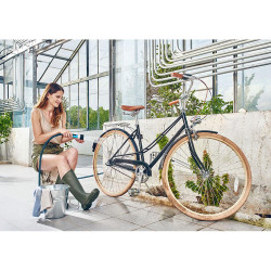 Kit manguera extensible zygzag 7,5 a 15 con conectores y lanza multi ergo cellfast