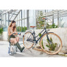 Kit manguera extensible zygzag 7,5 a 15 con conectores y lanza multi ergo cellfast